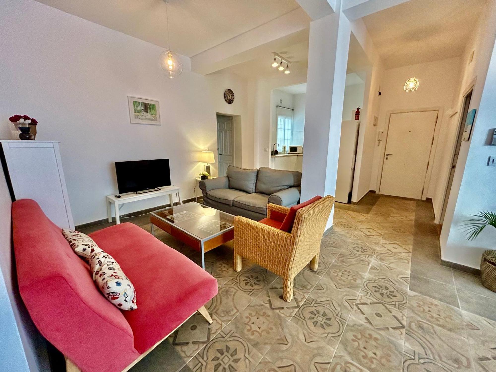 Acogedor Apt 8Pax 4Bdr 2Bth - Cozyhomesevilla1 Exteriör bild