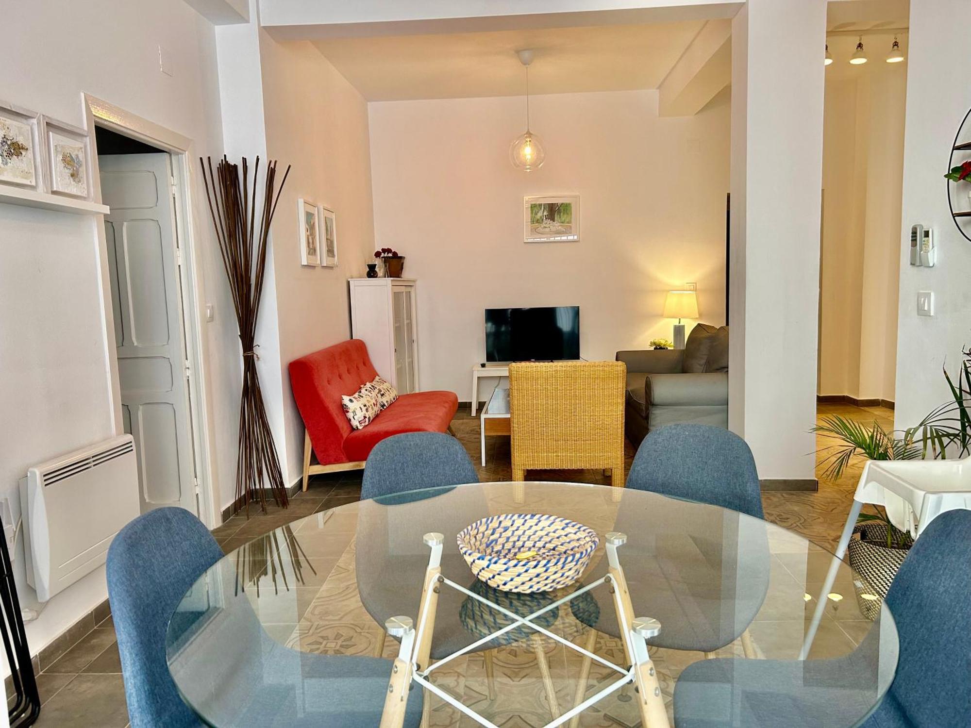 Acogedor Apt 8Pax 4Bdr 2Bth - Cozyhomesevilla1 Exteriör bild
