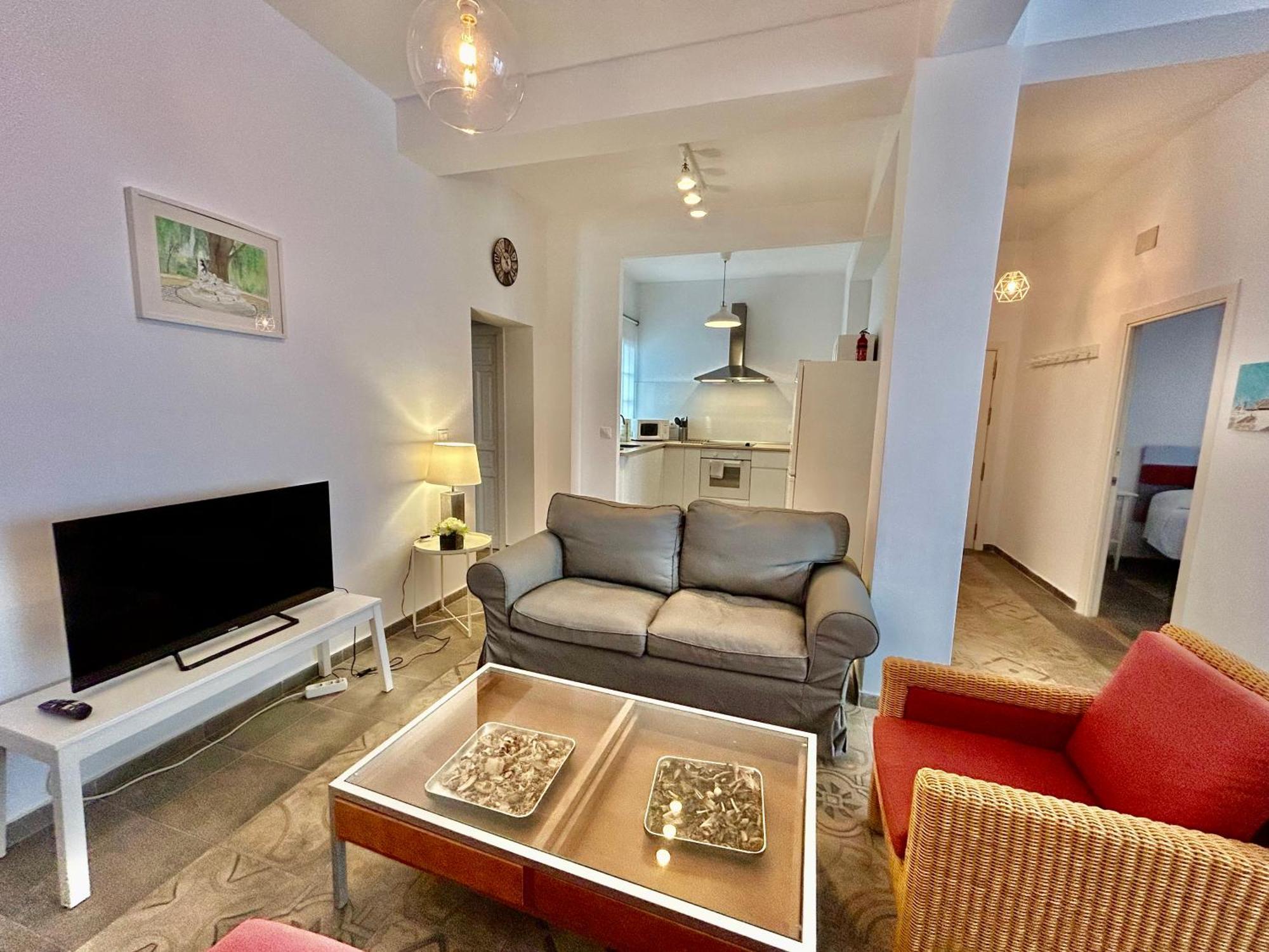 Acogedor Apt 8Pax 4Bdr 2Bth - Cozyhomesevilla1 Exteriör bild