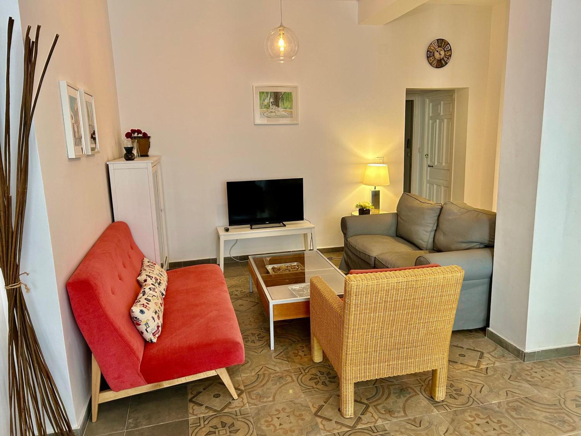 Acogedor Apt 8Pax 4Bdr 2Bth - Cozyhomesevilla1 Exteriör bild