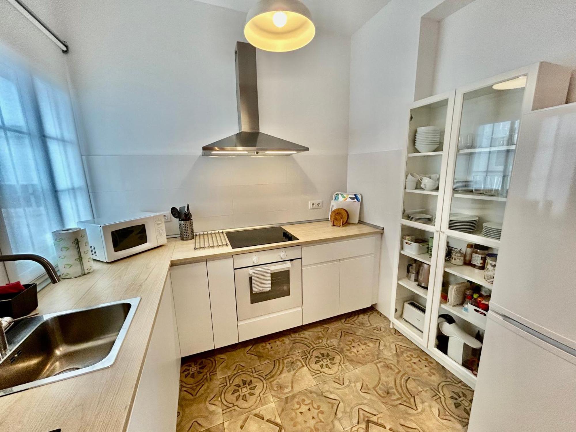 Acogedor Apt 8Pax 4Bdr 2Bth - Cozyhomesevilla1 Exteriör bild