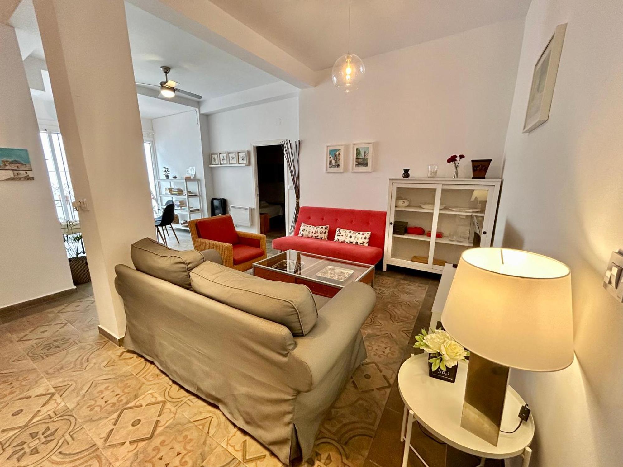 Acogedor Apt 8Pax 4Bdr 2Bth - Cozyhomesevilla1 Exteriör bild